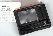 UNUSED Genuine Nikon focusing screen TYPE J For Nikon F6