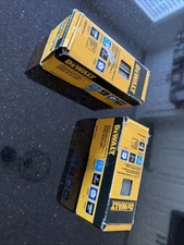 1000 Dewalt 15GA FN Angled Finish Nails 2" Interior Glue Collated NEW