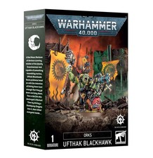 Ork Warboss 40k: Black Library - Ufthak Black...