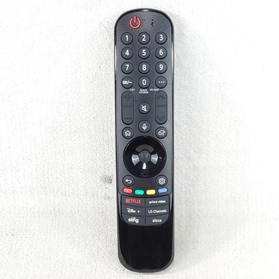 New MR23GA For LG (2018-2024) Magic Voice Remote Smart TVs With Pointer wheel