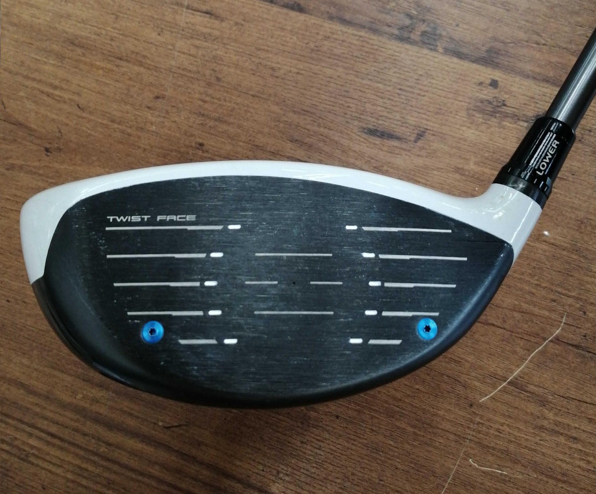 TaylorMade Sim Max Driver Tensei Blue TM50 10.5° Stiff Shaft TaylorMade Sim Max Driver Tensei Blue TM50 10.5° Stiff Shaft