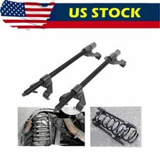 Spring Compressor (2) Coil Strut Remover Installer Suspenion Tool Heavy Duty US