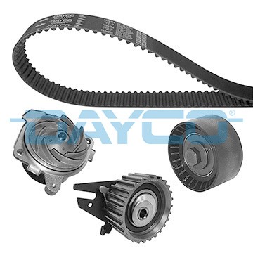 Dayco KTBWP3140 Wasserpumpe + Zahnriemensatz FüR Alfa Romeo,Fiat,Lancia-image