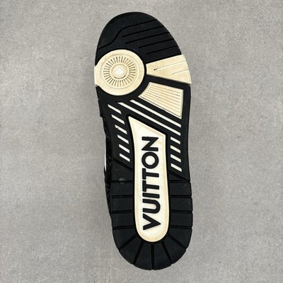 Louis Vuitton Trainer ' Black White ' | Size 9 LV (10-10.5 US) | eBay