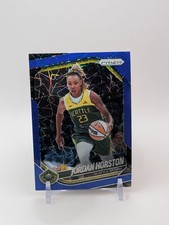 Panini Prizm WNBA 2025 Jordan Horston Blue Velocity #37 Seattle Storm