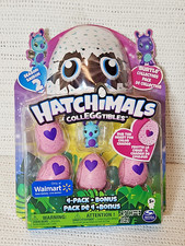 Hatchimals CollEGGtibles Season 2 "Burtle" 4-Pack  Bonus - Walmart Exclusive