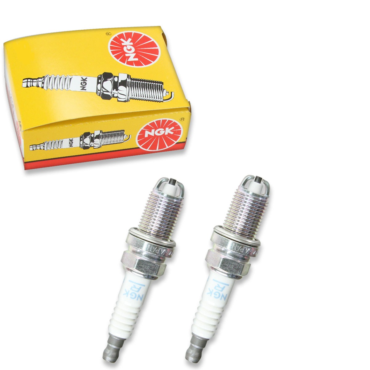2 pc NGK 2288 BKR6EK Standard Spark Plugs for V99-75-0023 K6RDY K20TXR gc