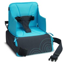 Munchkin  Brica  Go Boost  Portable Toddler Booster Seat - Travel  Dining,