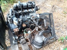 Perkins Diesel Engine Motor 104-22 - For Parts Perkins Diesel Engine Motor 104-22 - For Parts