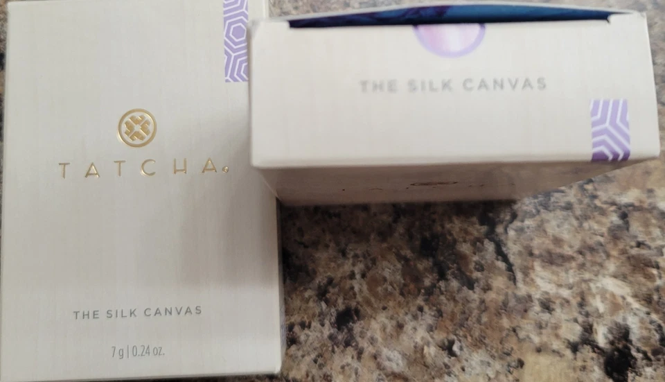 tatcha the silk canvas primer TWO(2)- .24oz NEW primers In Boxes Per Order. NWB - Image 3 of 4