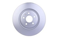 Hella Bremsscheiben Set Vorderseite 54602PRO FüR Audi Q5 Van OEM