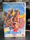 Up the Military - Medusa Post Cert Big Box Ex Rental VHS