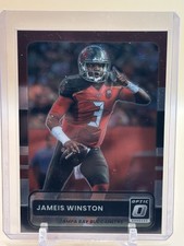 2025 Donruss Optic 2015 Retro #19 Jameis Winston Tampa Bay Buccaneers