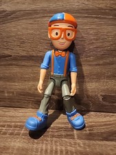 2020 Blippi Talking Figure 9 Inch Articulated Toy Read Description
