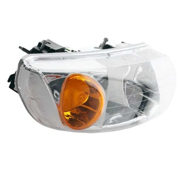 Faro delantero derecho ámbar y plástico transparente SL 2000-2002 21112456 V Foto 3 de 4