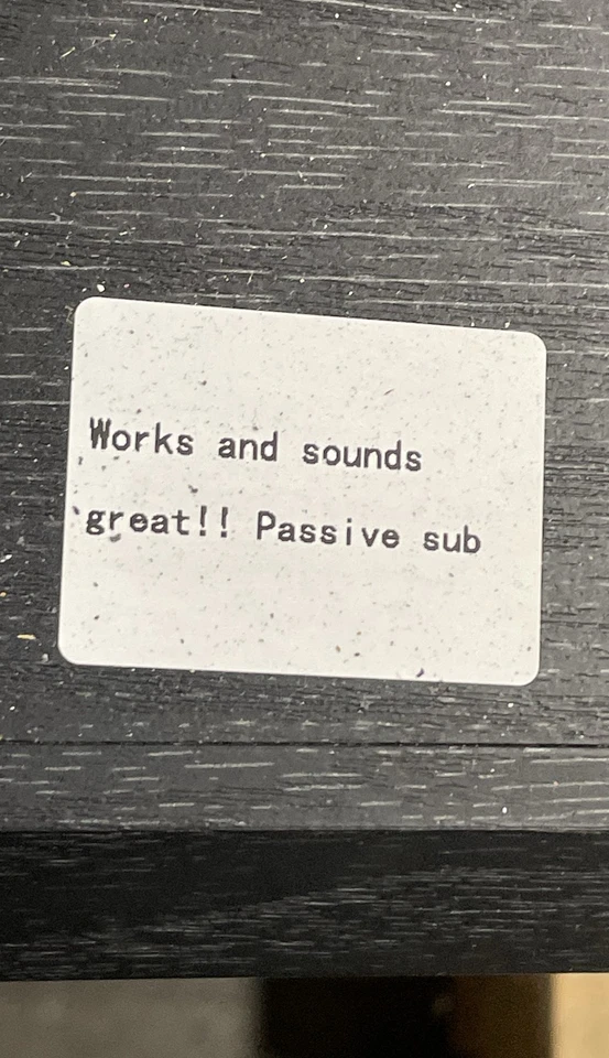 Subwoofer pasivo Paradigm SB-120 12" graves de alto rendimiento de alta resistencia Foto 4 de 4
