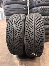 2x225/65/R17 Michelin Pilot Alpin 5 SUV 7MM No Repair 3621.  090311A