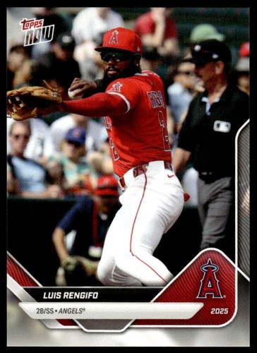 2025 Topps Now OD-120 Luis Rengifo