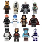 Lego Star Wars 12 Minifigure Lot - Thrawn, Quinlan, Phasma, Aayla, Moff, Boba