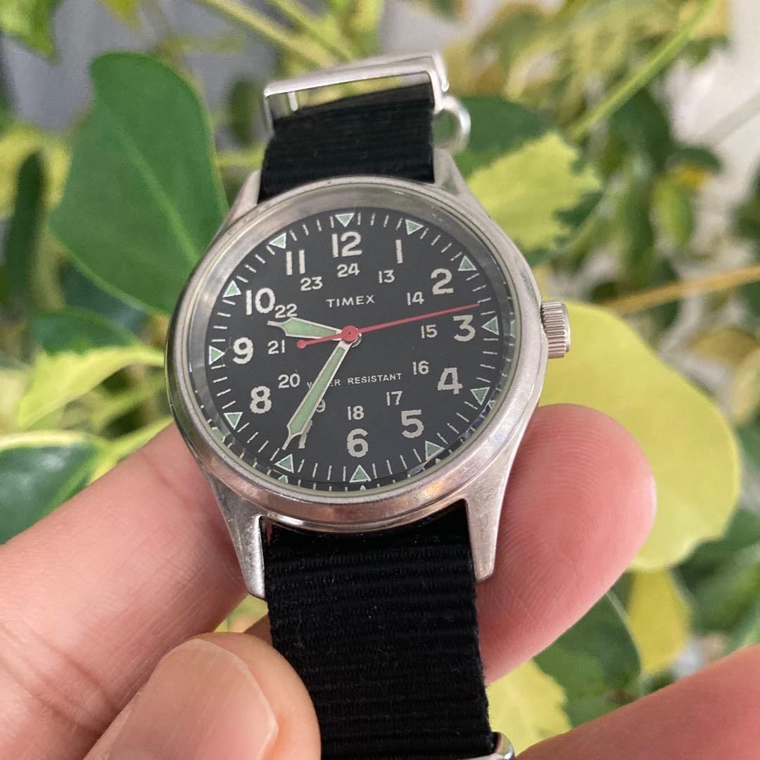 TIMEX j.crew コラボ　クォーツ TIMEX Watch J Crew Collaboration 18mm Vintage Style Quartz Todd