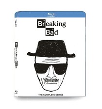 Breaking Bad season 1-5  BD 1-Disc All Region New Box Set English Audio
