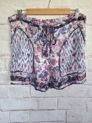 Etoile Isabel Marant Damen Kurze Hose Shorts Bermuda Gr. F36 DE34 Viskose