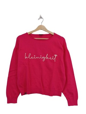 KLEINIGKEIT Feinstrickpullover Damen Pullover Gr. DE 38 pink Casual-Look