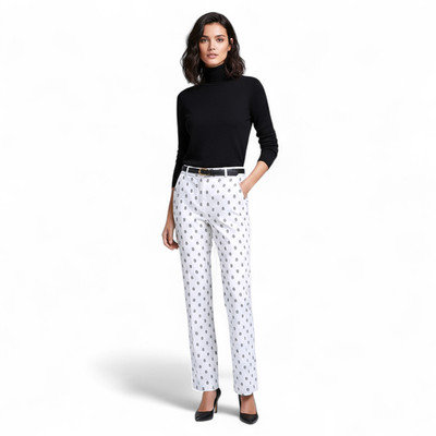 BNIB Hermes Chaine D'ancre 5 Pocket Pants Blanc Casse White Size