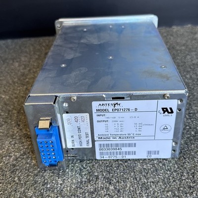 Artesyn EP071276-D PWR-7200-DC 280W DC Power Supply Cisco 7200 VXR 34-0775-01