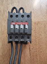 ABB A30D-30-01 contactor V220 230 240 Hz 50 60 3 pole