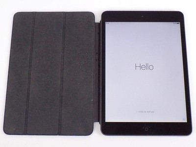An Bastler: Apple iPad mini 1st 16GB Schwarz MF432FD/A - Apple ID Lock Sperre