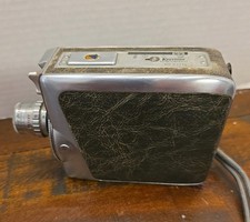 Vintage Keystone Model K-48 8mm Wind Up Filming Camera EXCELLENT Antique