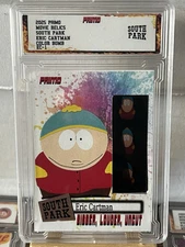 Eric Cartman South Park Custom Card Film Relic