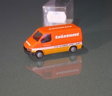 █► Ford Transit '94 Kasten telerent orange Rietze #30530 1:87 OVP