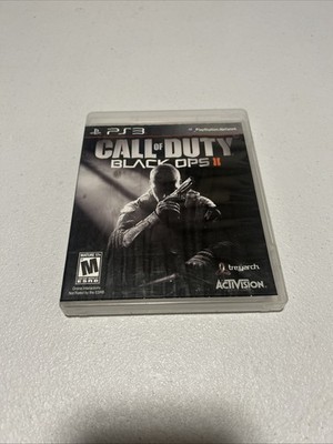 Call of Duty Black Ops II 2 (Sony PlayStation 3, 2012)