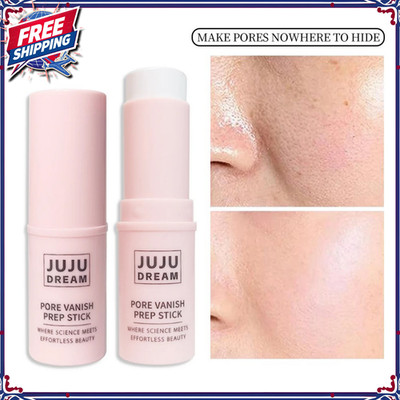 Magical Pore Eraser Face Primer Stick Waterproof Blur Stick Makeup Base Smooth