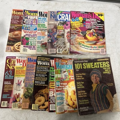 Woman s Day Magazines Lot Of 13 Issues Multiple Years Read