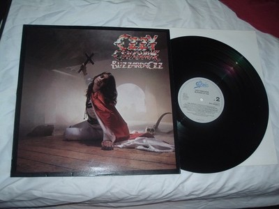 Ozzy Osbourne Blizzard Of Ozz '80 Original EU Import !!! Press NMint