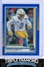 2025 Panini Donruss Optic Derwin James Jr. Blue Prizm #013/249 Chargers Z327