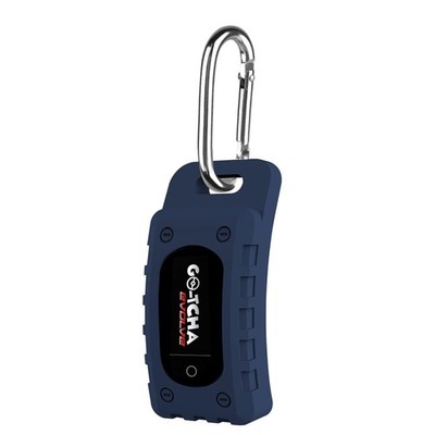 Silicone Case for Go-tcha Evolve with Keychain Carabine (Blue)