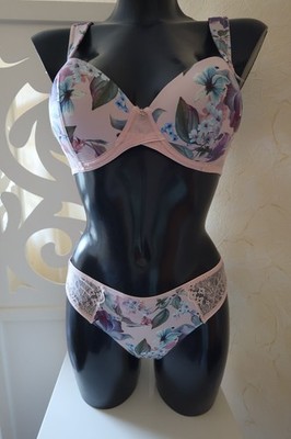 Marc & Andre Fragant BH-Set 75 B Cup + Slip Größe 38 NEU