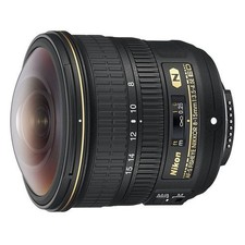 Nikon AF-S Fisheye NIKKOR 8-15mm f/3.5-4.5E Lens, Used