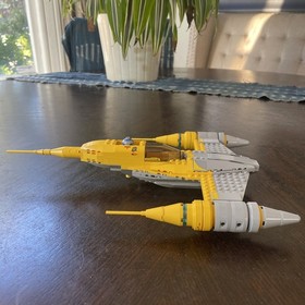 LEGO Star Wars #75092: Naboo Starfighter | Sold As Pictured | Free Shipping!!!