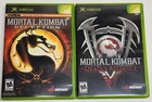 Mortal Kombat Deception And Deadly Alliance (Original Xbox) Lot of 2, Tested