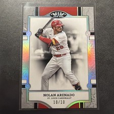 Nolan Arenado 2024 Topps Tier One Silver 10/10 #62 Cardinals/Diamondbacks 