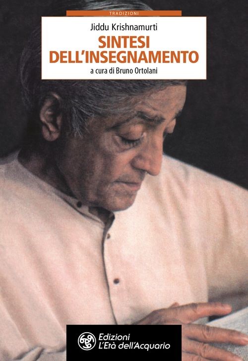 Libri Jiddu Krishnamurti - Krishnamurti. Sintesi Dell'insegnamento