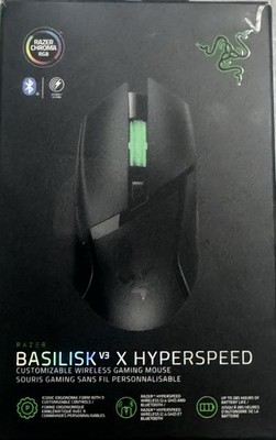 Razer RZ01-0487 Wireless Bluetooth Gaming Mouse 18000 DPI 9-Button RGB Black
