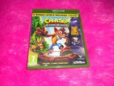 CRASH BANDICOOT...N SANE TRILOGY - MICROSOFT XBOX 1 ONE GAME