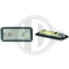 Kennzeichenleuchte Diederichs 1215292 Hd Tuning für Bmw