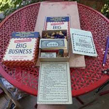 1937 Big Business Board Game - Transogram